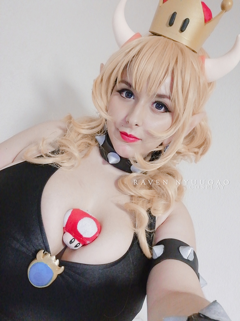 Raven Nyuugao – Bowsette photo 6-12