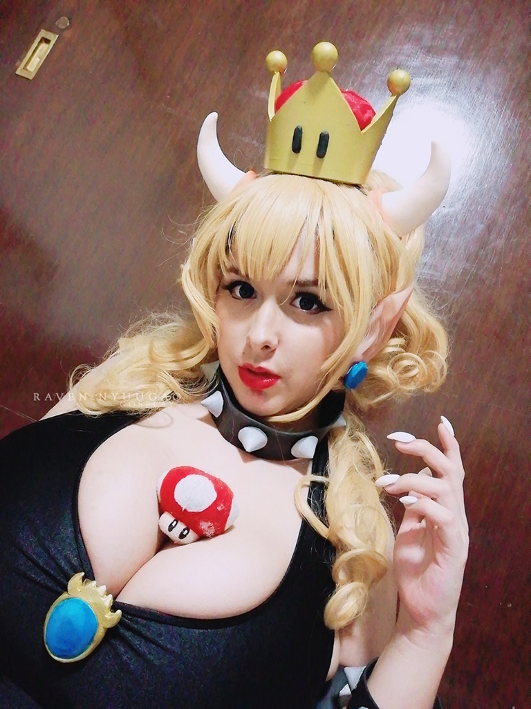 Raven Nyuugao – Bowsette photo 7-11