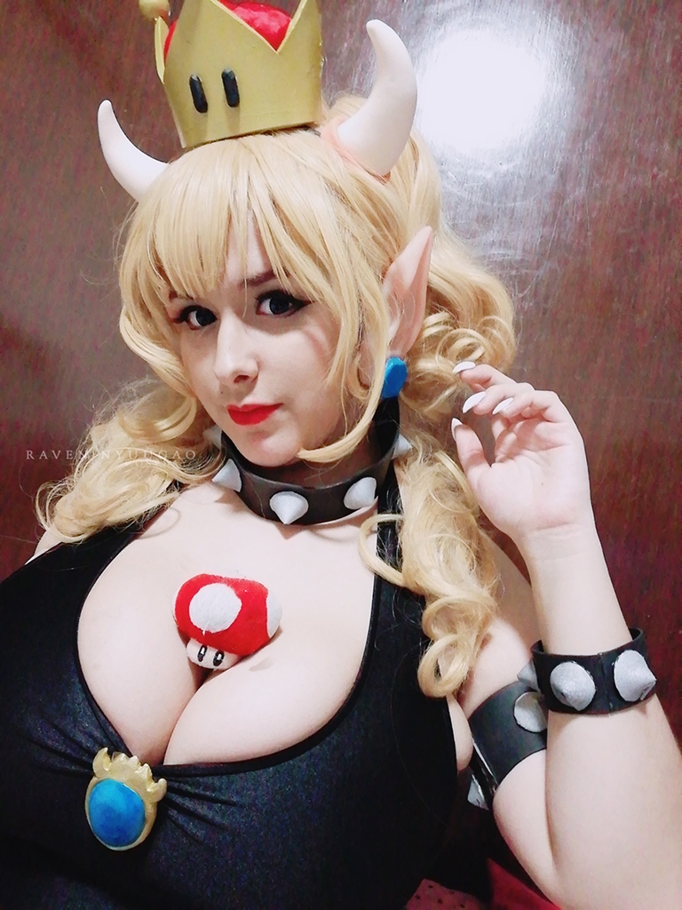 Raven Nyuugao – Bowsette photo 7-13