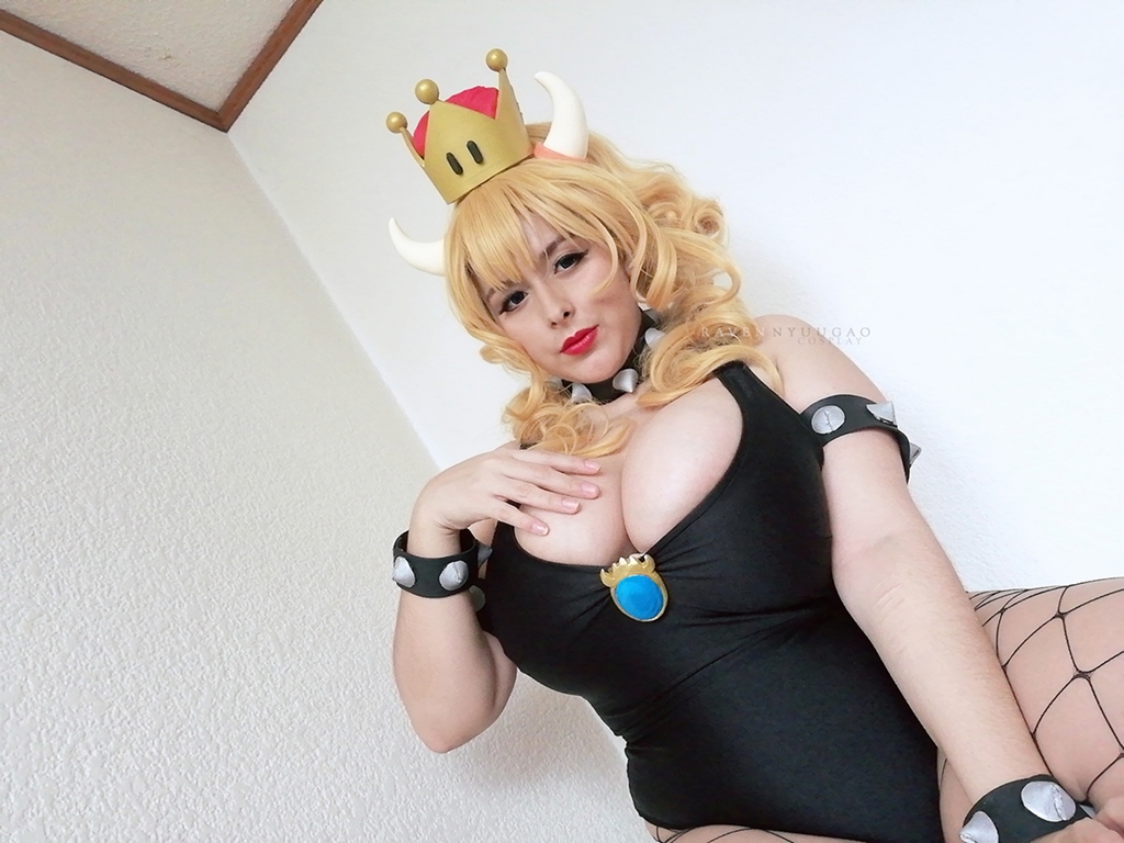 Raven Nyuugao – Bowsette photo 4-8