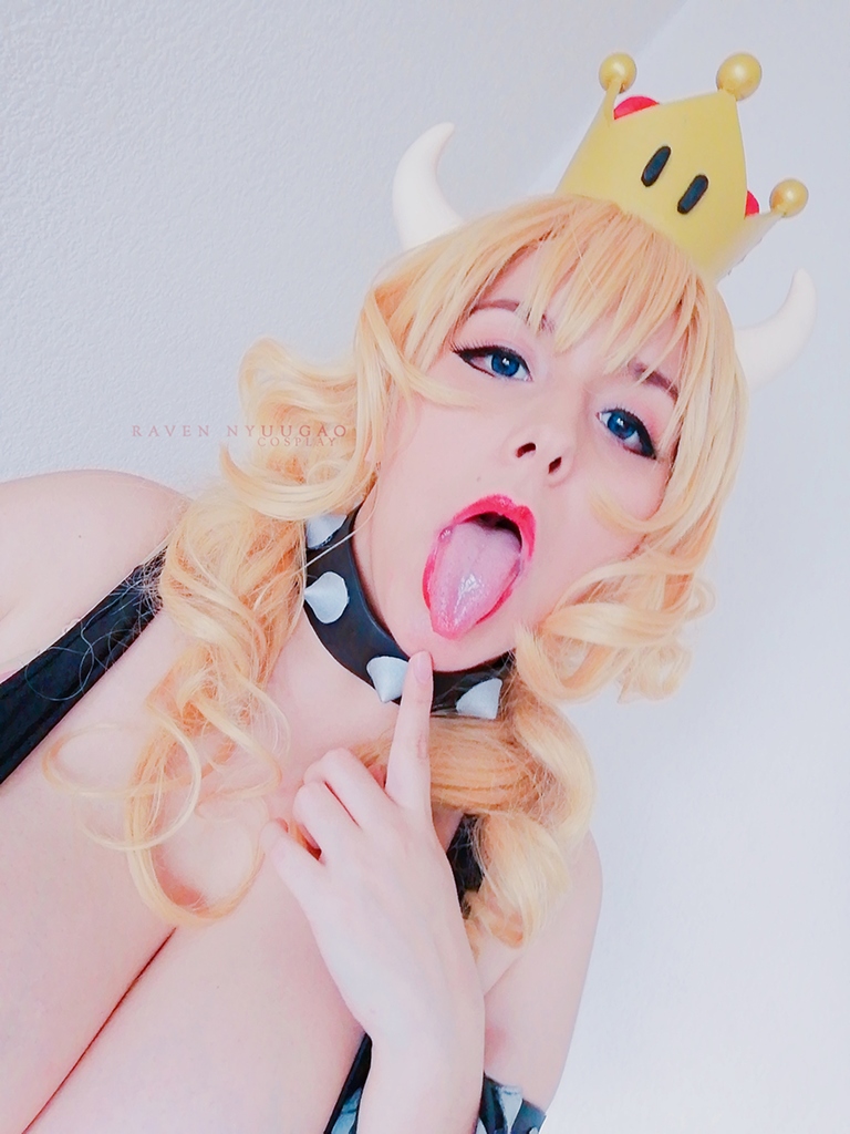 Raven Nyuugao – Bowsette photo 4-12