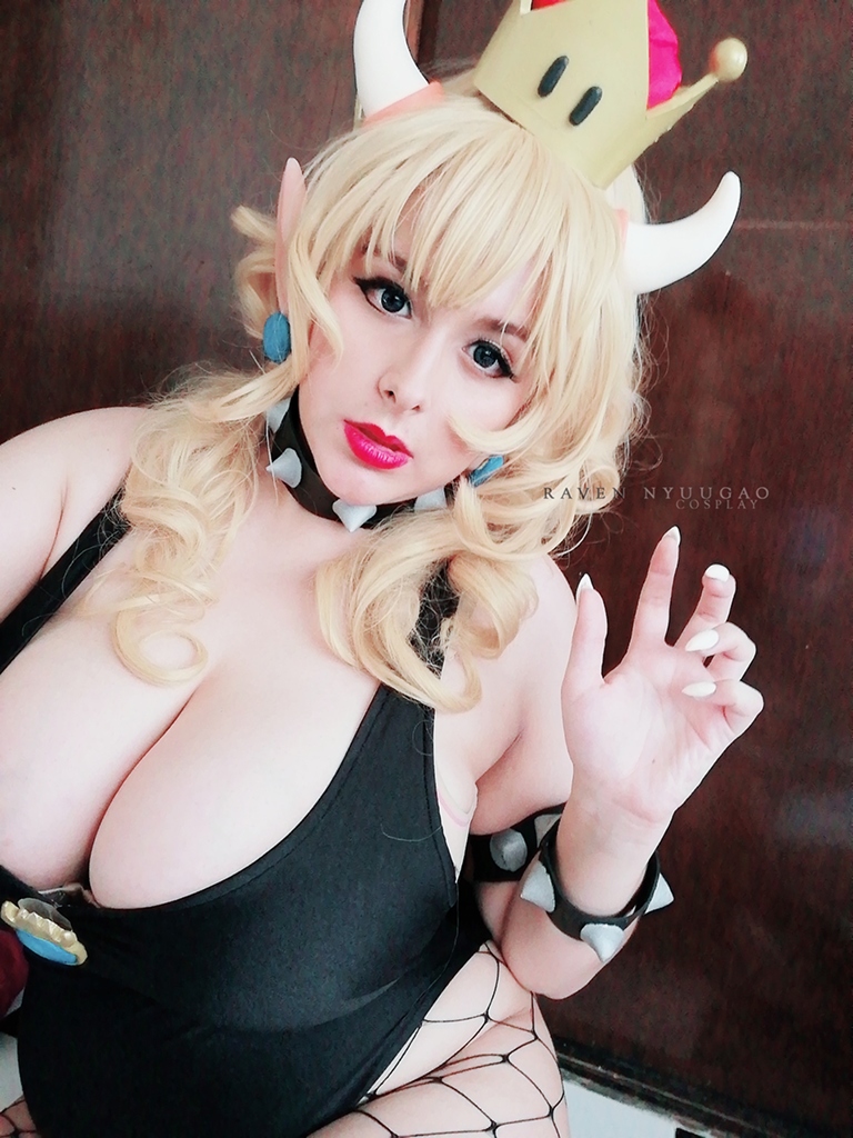 Raven Nyuugao – Bowsette photo 5-2