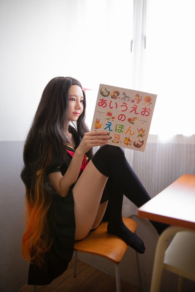 Sally Dorasnow – Nezuko School photo 1-10