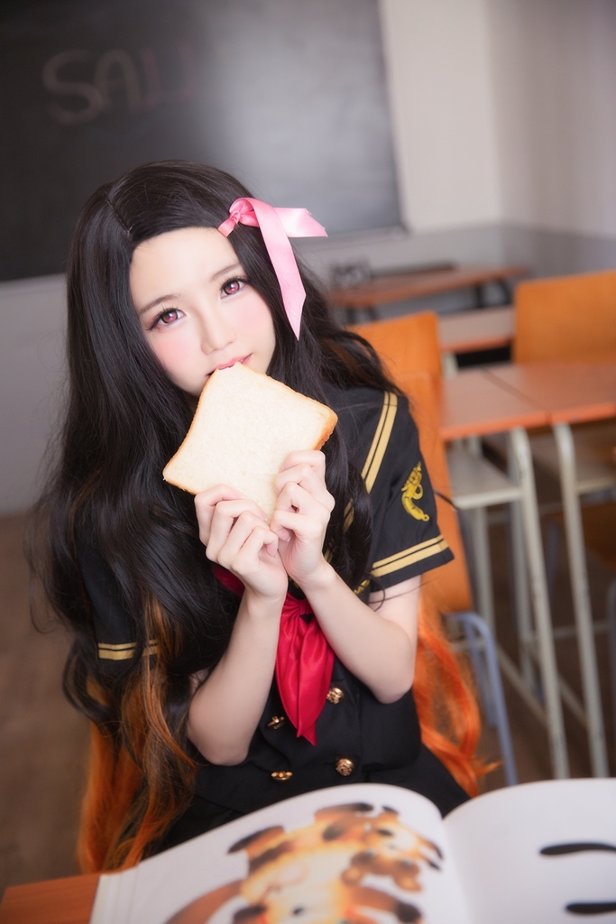 Sally Dorasnow – Nezuko School photo 1-4