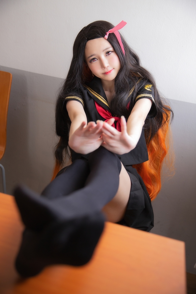 Sally Dorasnow – Nezuko School photo 1-6