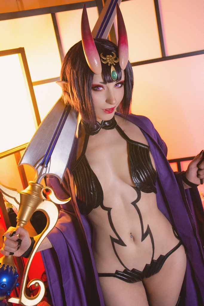 ShiroKitsune – Shuten Douji photo 1-2