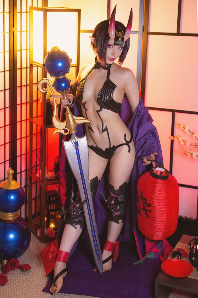 ShiroKitsune – Shuten Douji photo 1-5