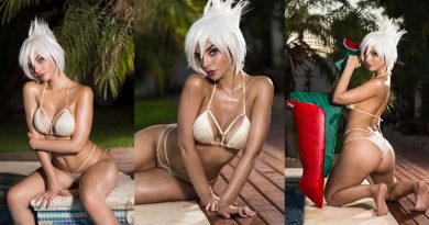 Valentina Kryp Pool Party Riven Cover