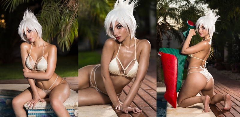 Valentina Kryp Pool Party Riven Cover