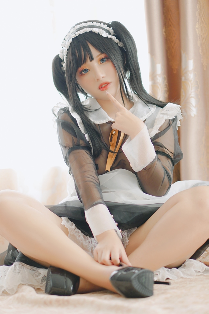 Chono Black – Transparent Maid photo 1-7