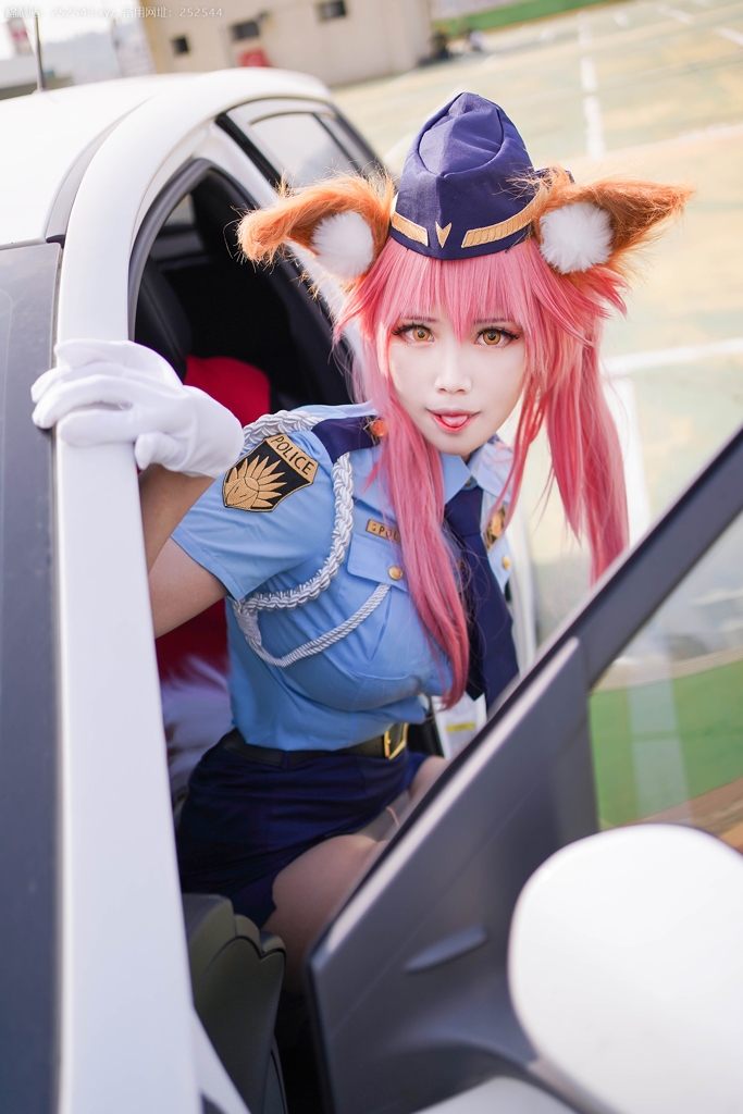 KaYa Huang – Tamamo Police photo 1-12