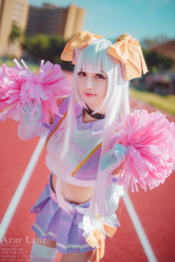 Okita Rinka – Cygnet Cheerleader photo 1-6