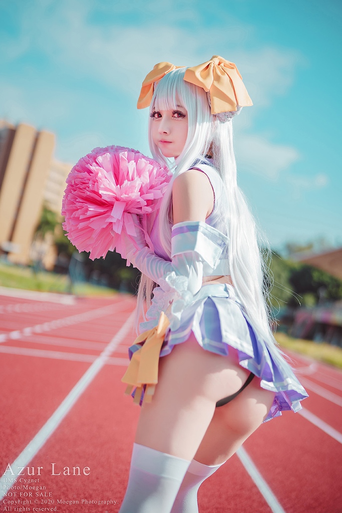 Okita Rinka – Cygnet Cheerleader photo 1-7
