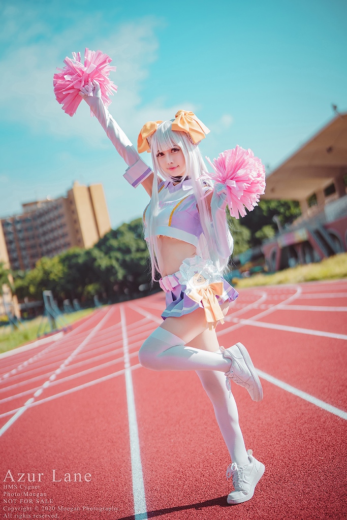 Okita Rinka – Cygnet Cheerleader photo 1-8