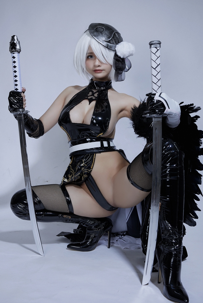 Azami – 2B Shinobi photo 1-10