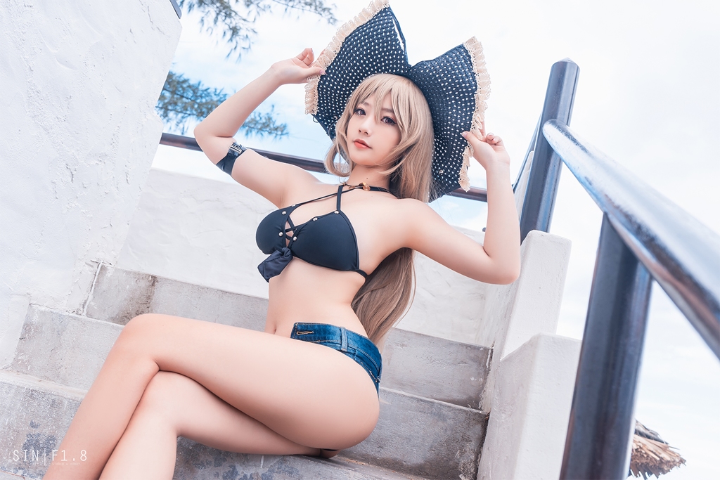 Messie Huang Jean Bart Swimsuit Cosplay World