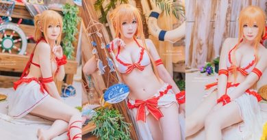 Shimo Asuna Swimsuit Cover