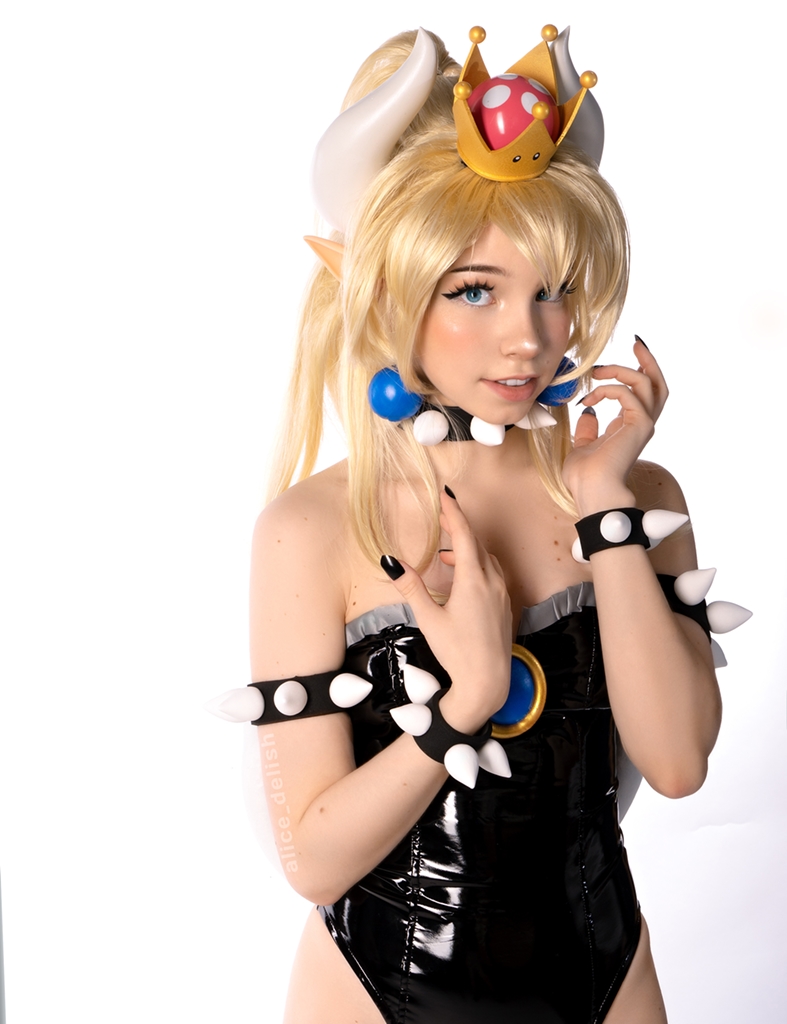 Alice Delish – Bowsette photo 1-8