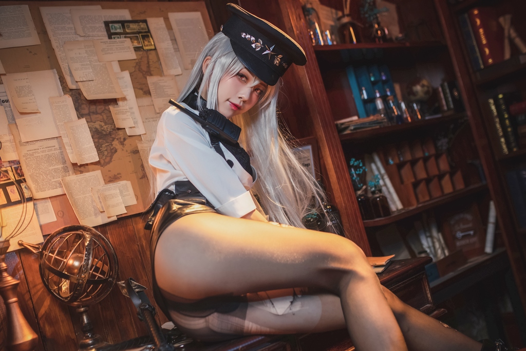 Aqua 水淼 – Gangut (Azur Lane) photo 2-1