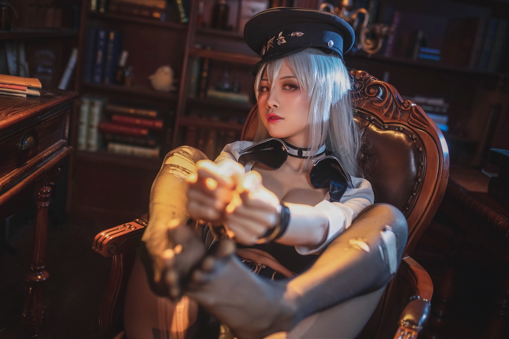 Aqua 水淼 – Gangut (Azur Lane) photo 2-8