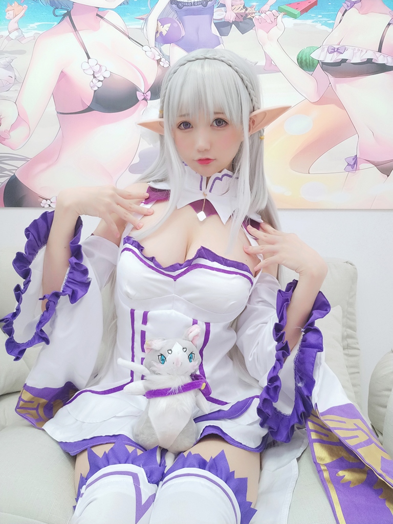 Nagisa 魔物喵 – Emilia photo 1-10