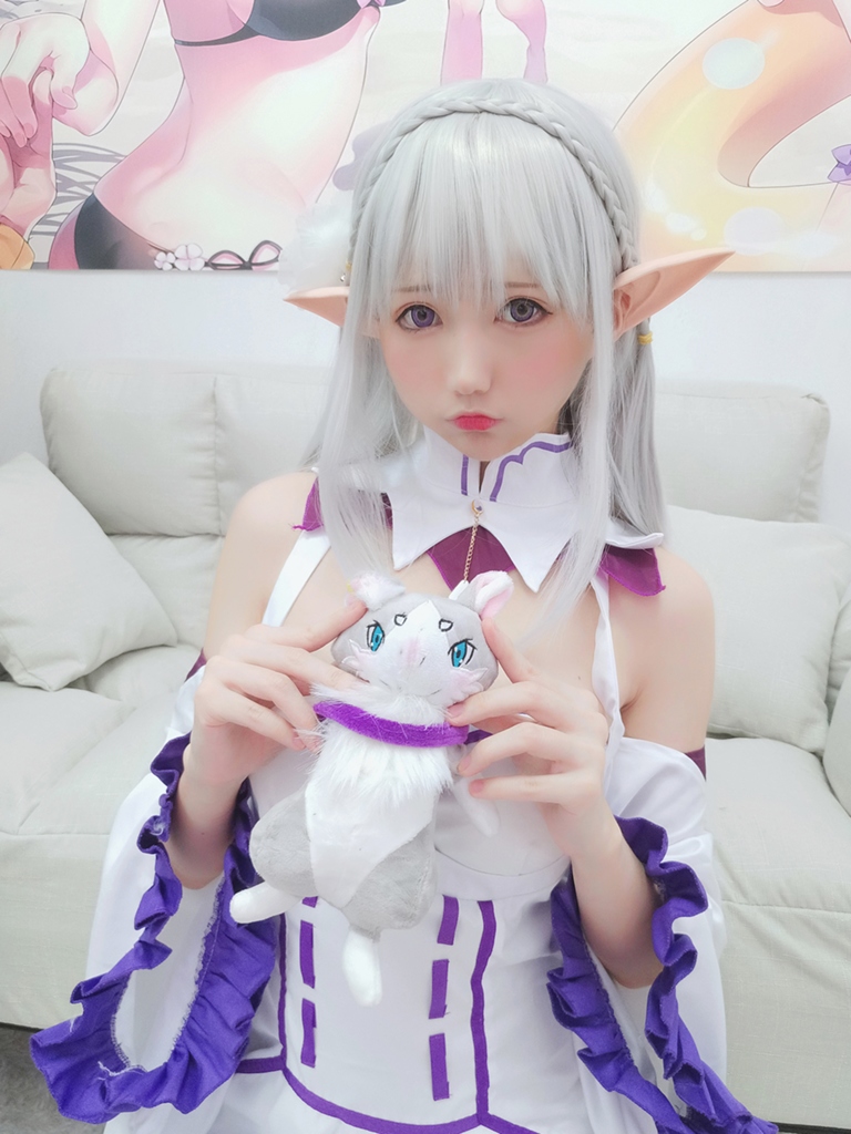 Nagisa 魔物喵 – Emilia photo 1-1