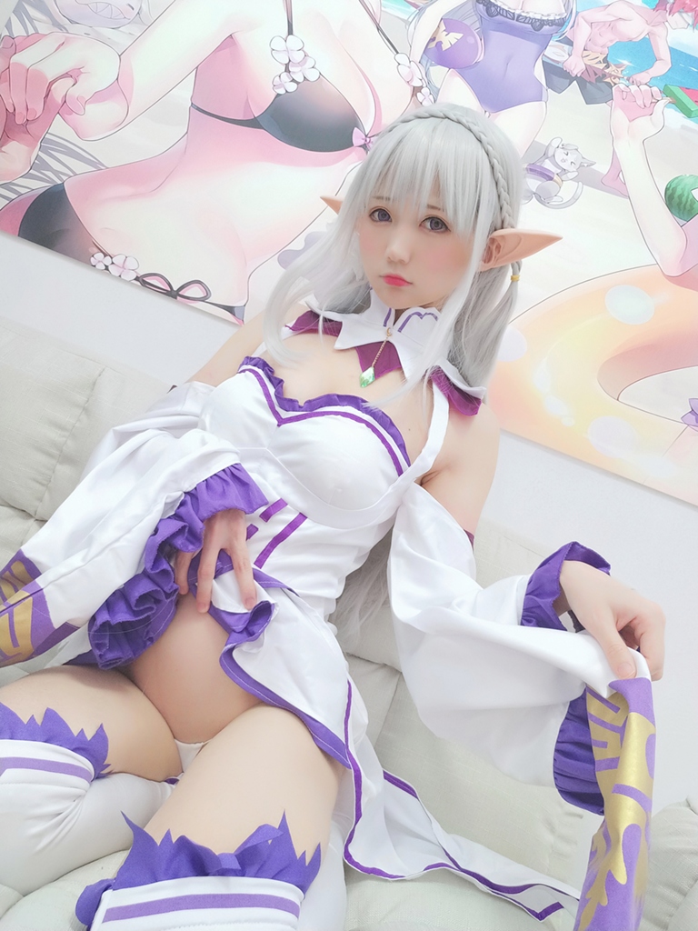 Nagisa 魔物喵 – Emilia photo 2-1