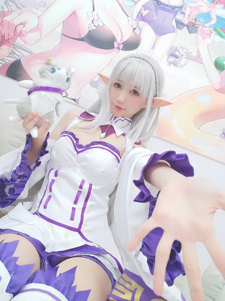 Nagisa 魔物喵 – Emilia photo 2-3