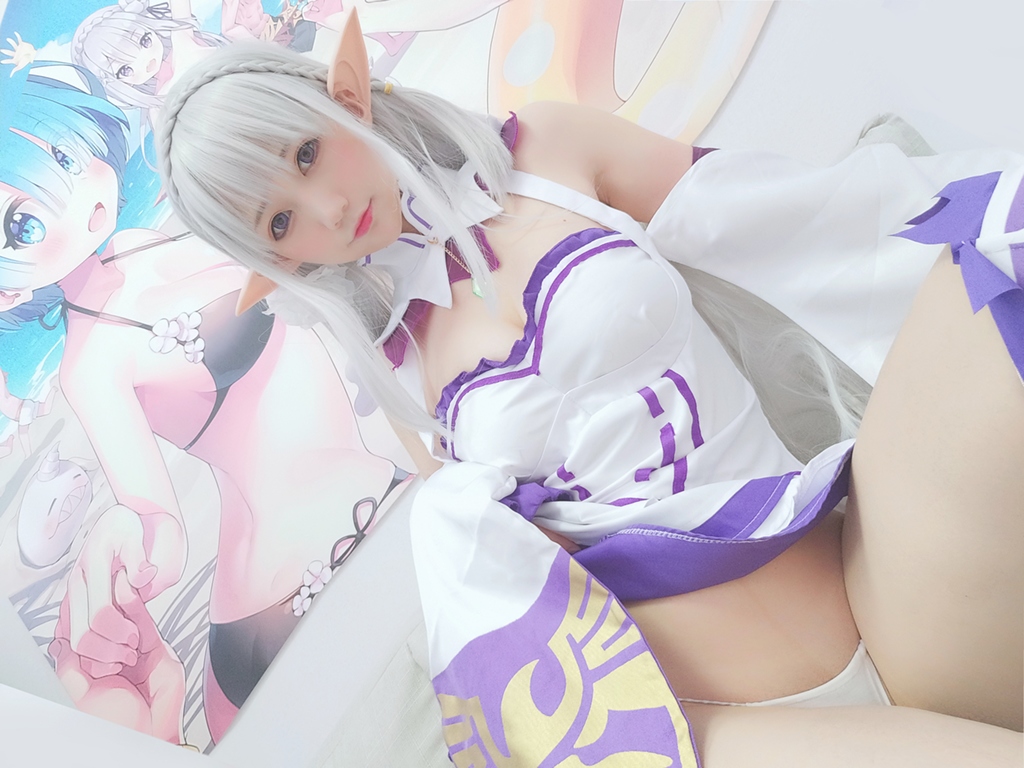 Nagisa 魔物喵 – Emilia photo 2-6