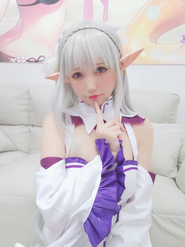 Nagisa 魔物喵 – Emilia photo 1-2