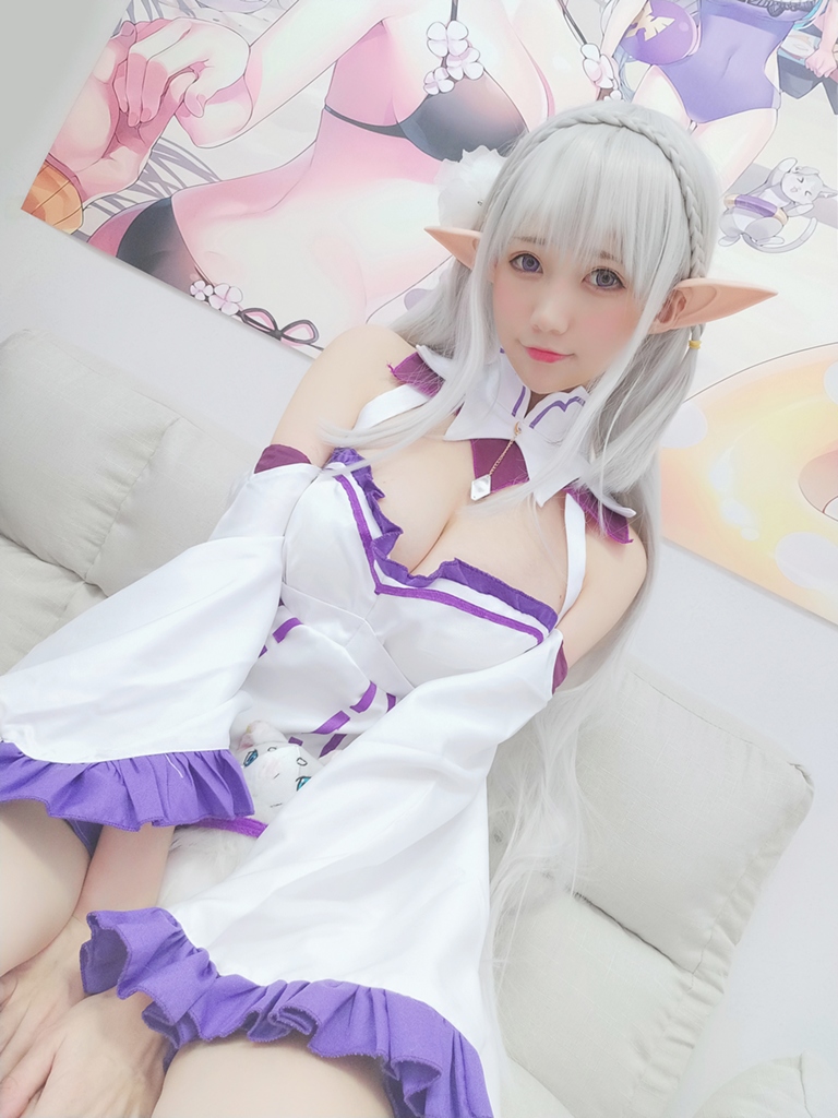 Nagisa 魔物喵 – Emilia photo 2-9