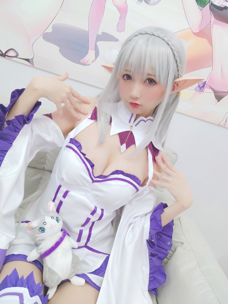 Nagisa 魔物喵 – Emilia photo 1-4