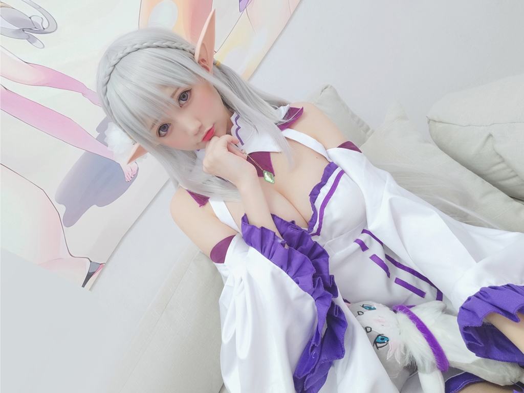 Nagisa 魔物喵 – Emilia photo 1-5