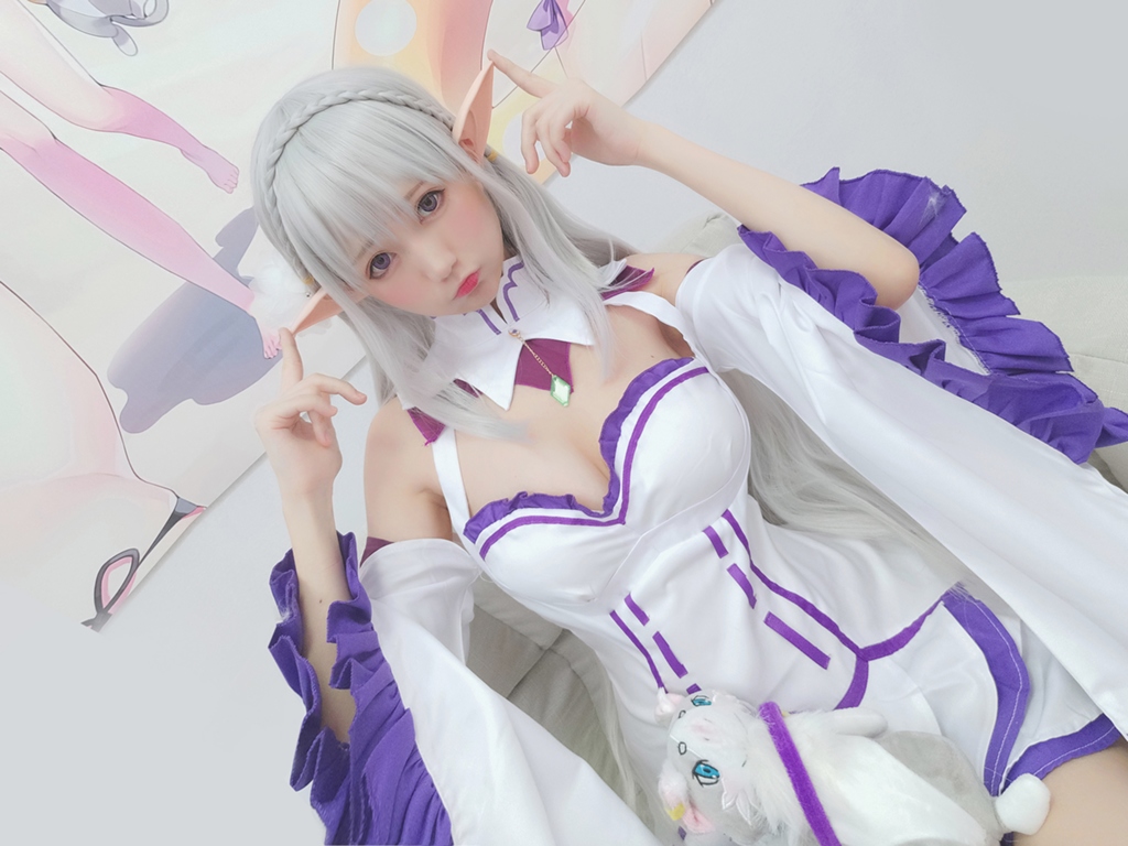 Nagisa 魔物喵 – Emilia photo 1-6