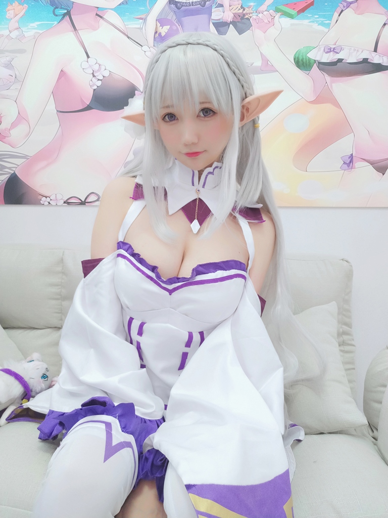 Nagisa 魔物喵 – Emilia photo 1-8