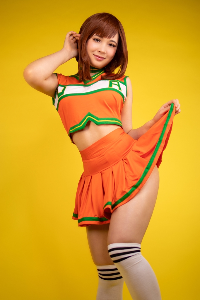 Virtual Geisha – Ochako Cheerleader photo 1-9