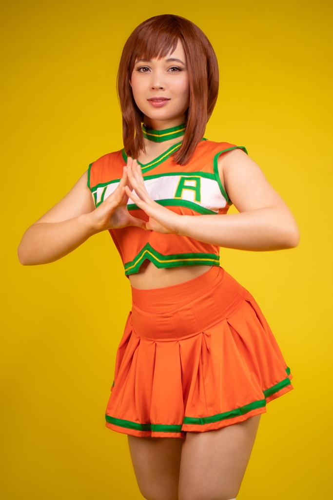 Virtual Geisha – Ochako Cheerleader photo 1-10