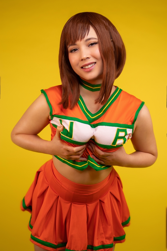 Virtual Geisha Ochako Cheerleader Mitaku