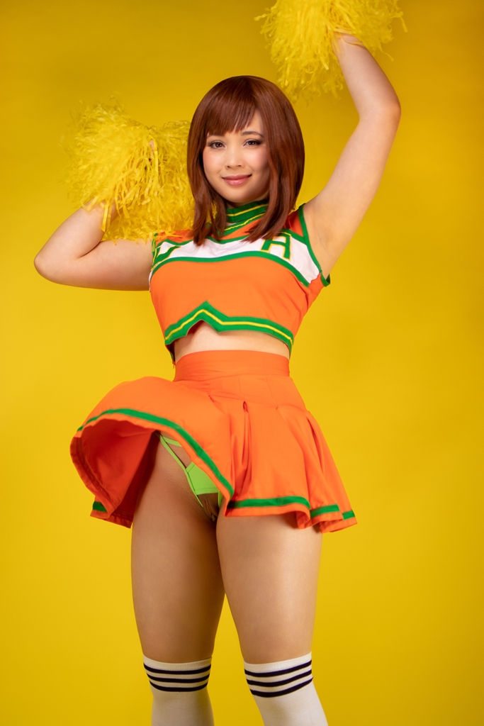 Virtual Geisha – Ochako Cheerleader photo 2-4