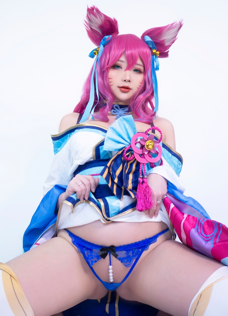 Hana Bunny – Spirit Blossom Ahri photo 1-7