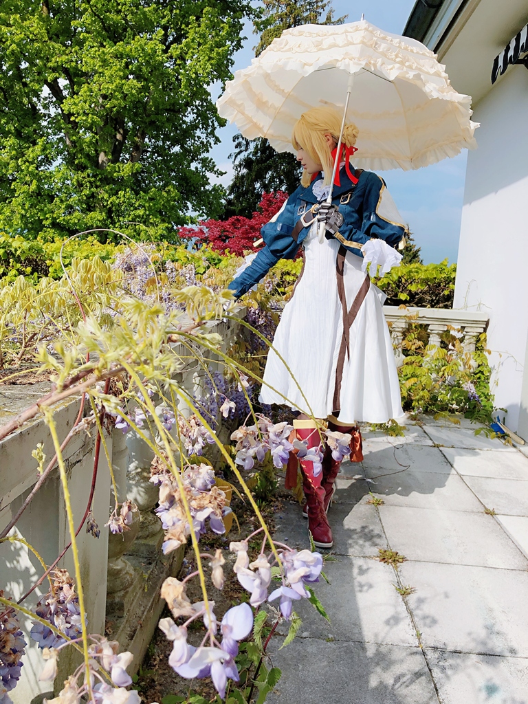 Hidori Rose – Violet Evergarden photo 1-4