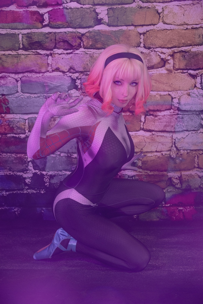 ShiroKitsune – Spider Gwen photo 1-9