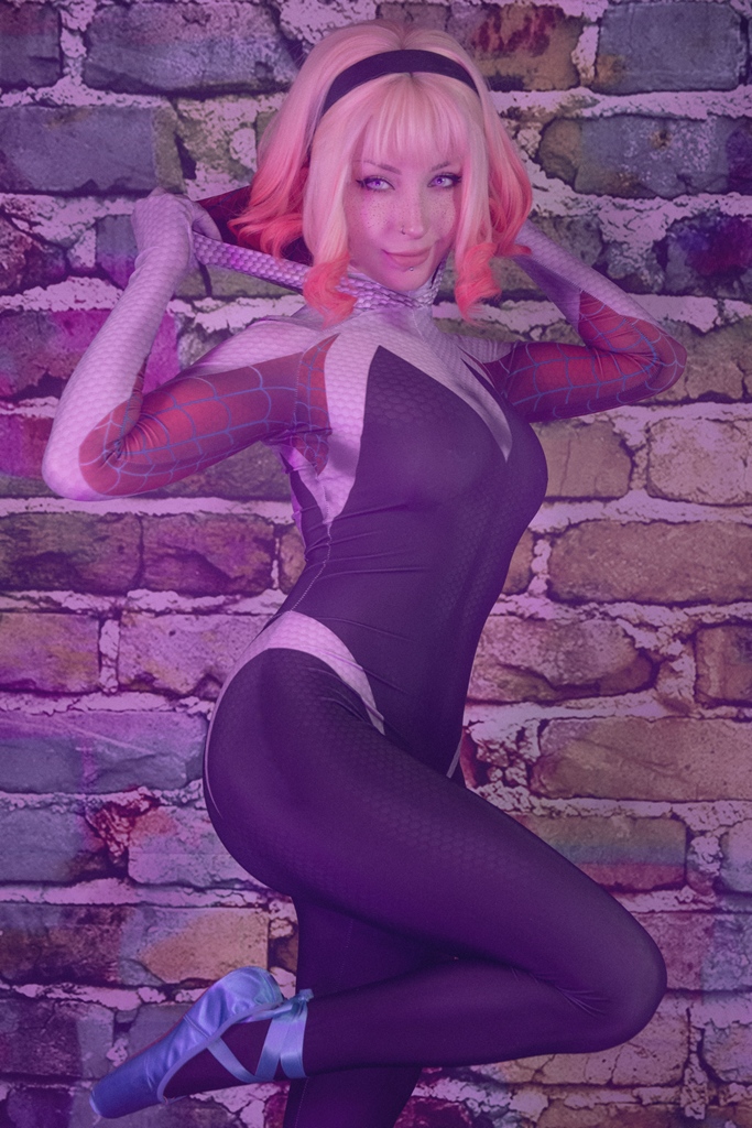 ShiroKitsune – Spider Gwen photo 1-12