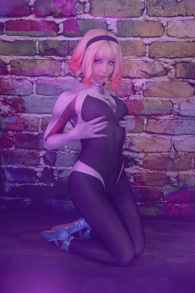 ShiroKitsune – Spider Gwen photo 1-18