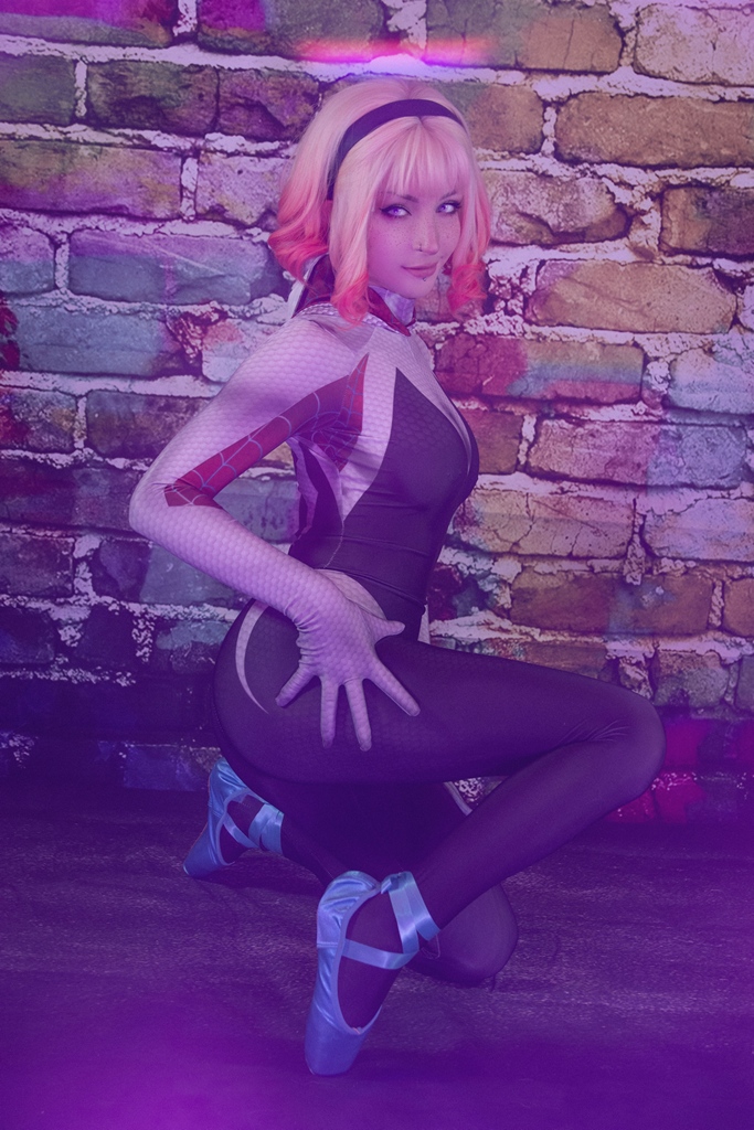 ShiroKitsune – Spider Gwen photo 1-2