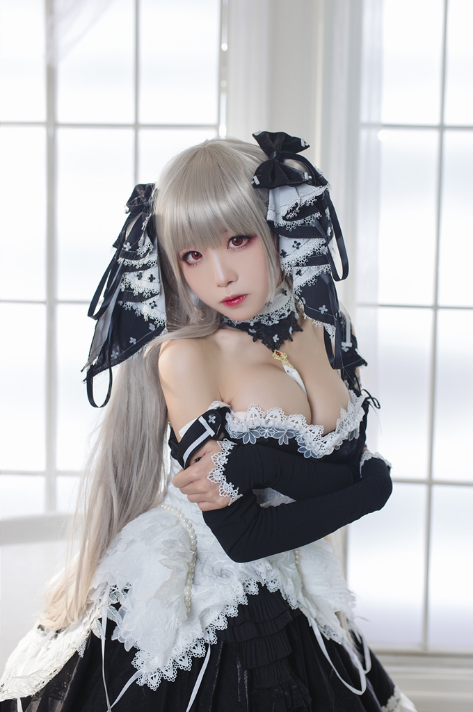 Custom Made Azur Lane Cosplay  Azure Lane Formidable Cosplay