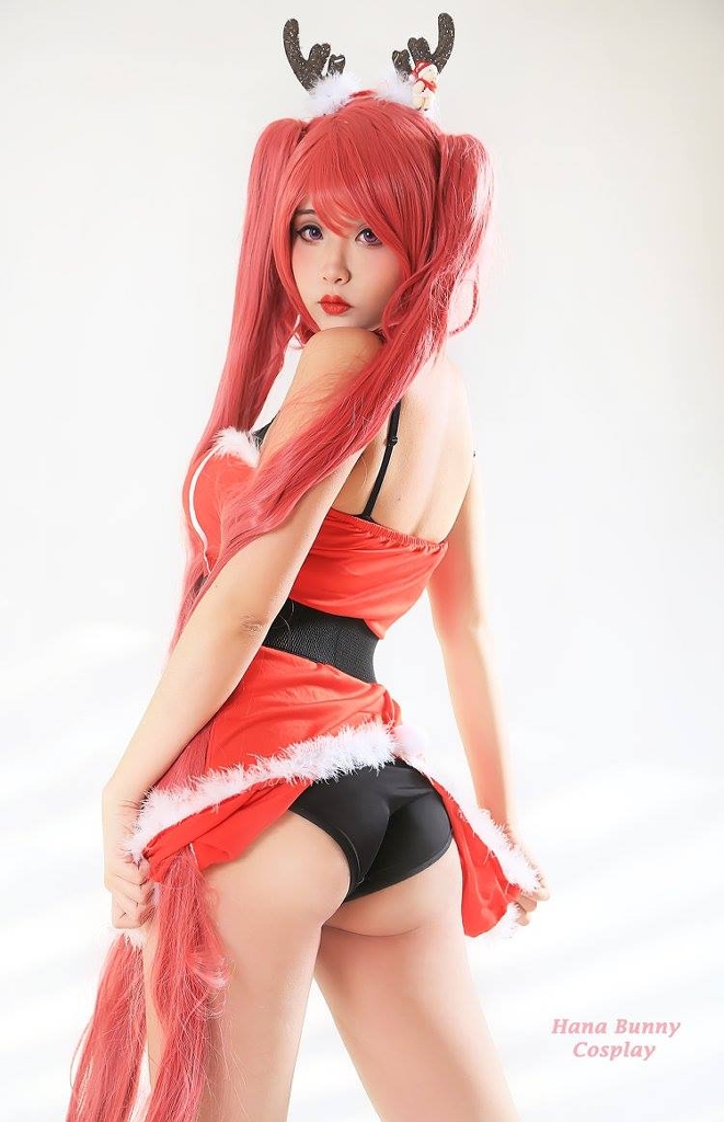 Hana Bunny – Xmas photo 1-0