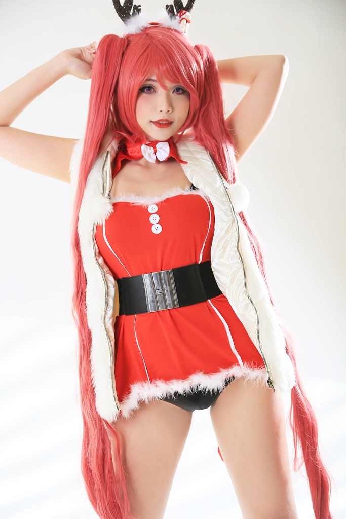 Hana Bunny – Xmas photo 1-1