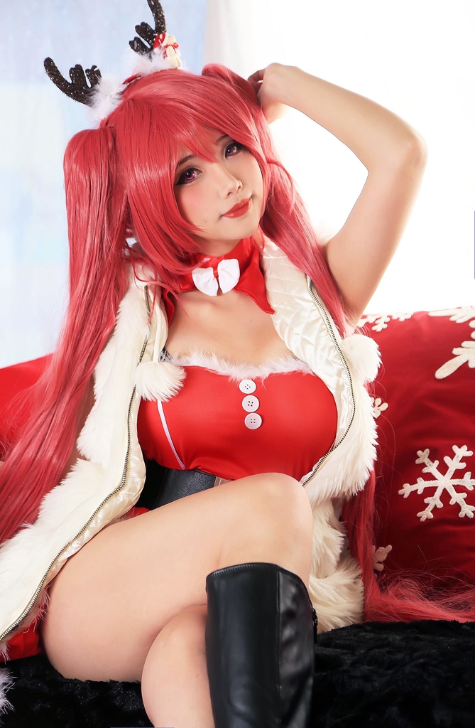 Hana Bunny – Xmas photo 1-2