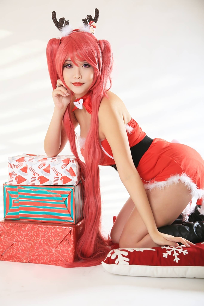 Hana Bunny – Xmas photo 1-3